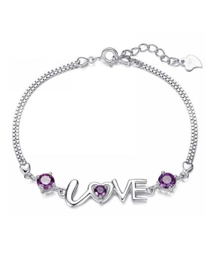 Purple Bracelace