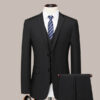 black suit