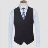 black vest