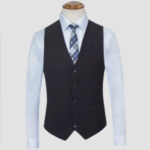 black vest