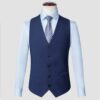 blue vest