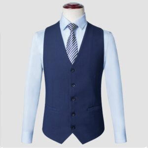 blue vest