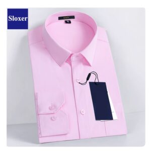 short pink shirt